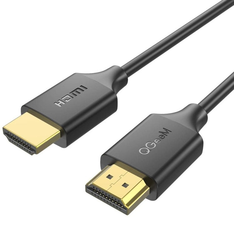 QGeeM QG-AV16 TV HD Proiezione Blu-Ray Cavo TV HDMI Supporta 4K, 1 m, 1.83 m, 3 m QGeeM QG-AV16 TV HD Proiezione Blu-Ray Cavo TV HDMI Supporta 4K, 1 m, 1.83 m, 3 m